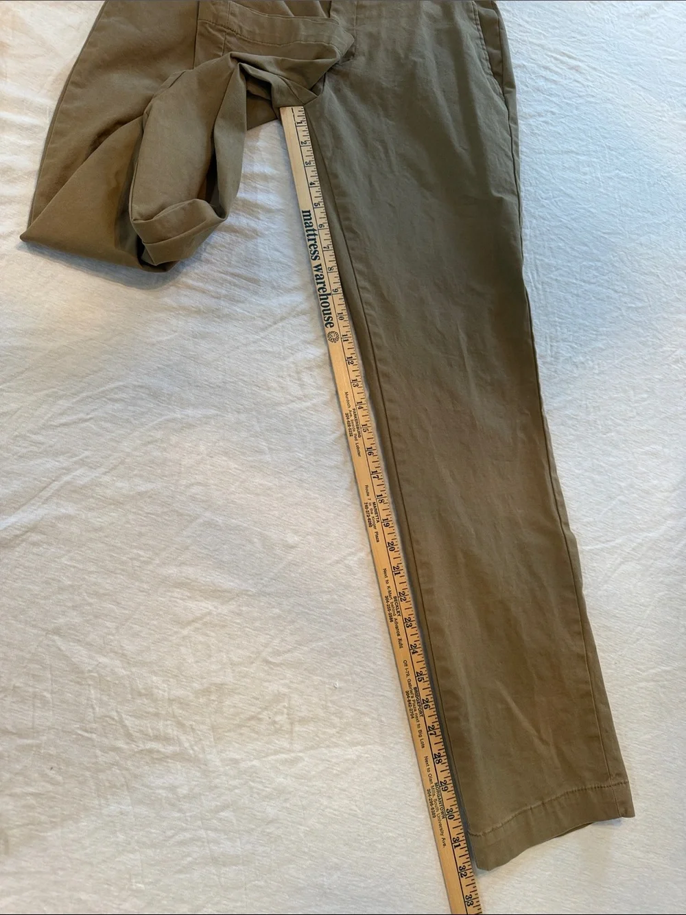 Banana Republic Aiden Str. Chino 33X34 Acorn Color darker tan Brown Pants